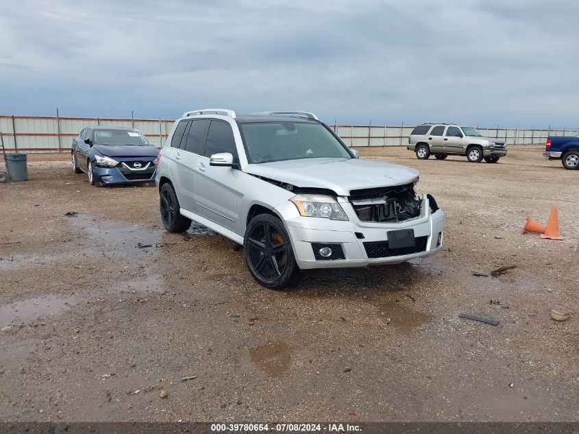 2010 MERCEDES-BENZ GLK 350 4MATIC