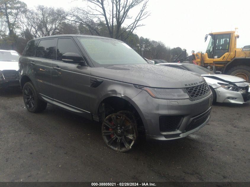 2018 LAND ROVER RANGE ROVER SPORT SUPERCHARGED/SUPERCHARGED DYNAMIC