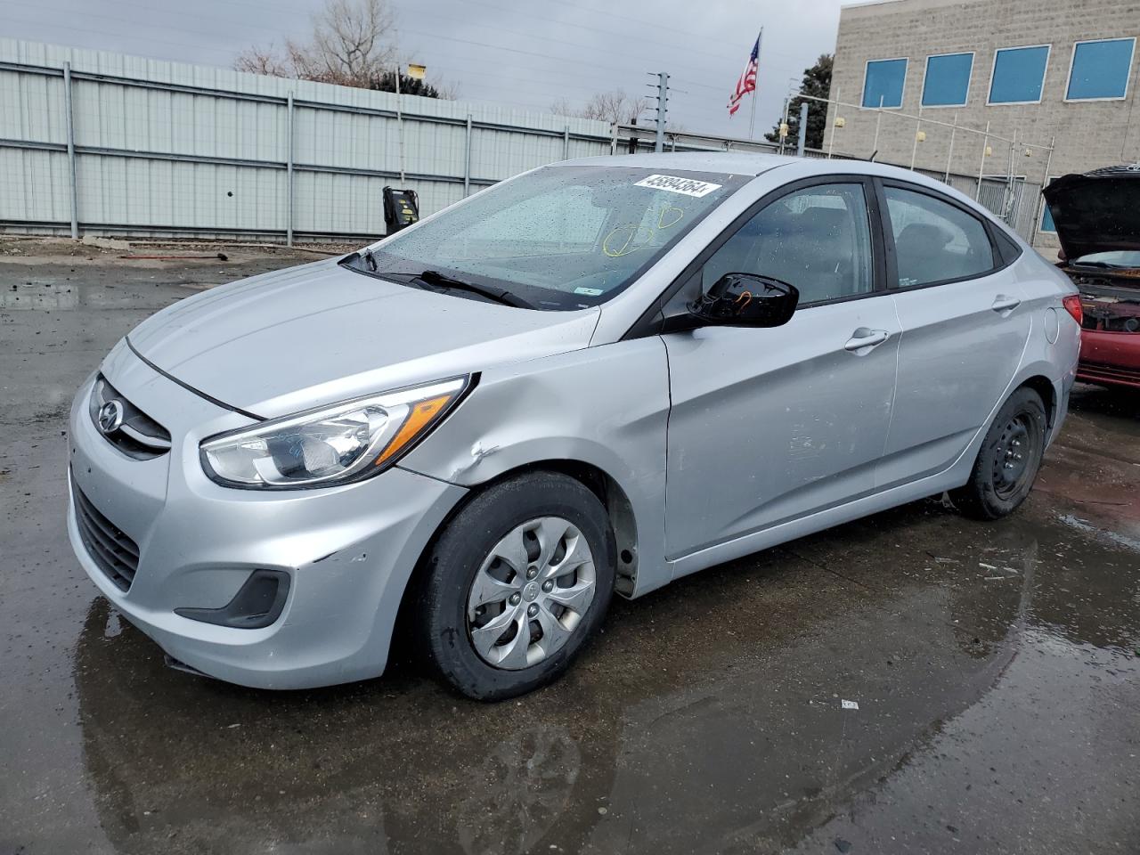 2016 HYUNDAI ACCENT SE