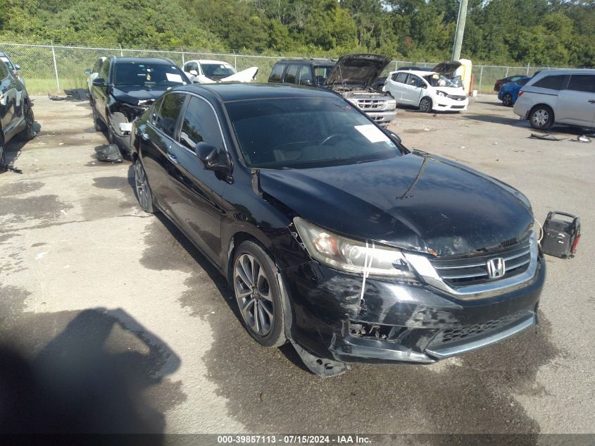 2015 HONDA ACCORD SPORT