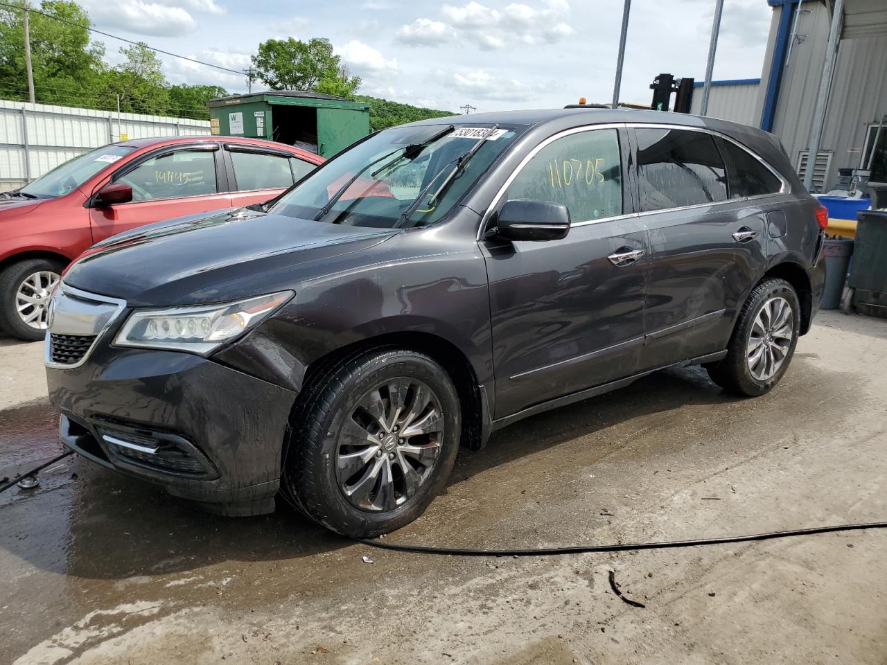 2014 ACURA MDX TECHNOLOGY