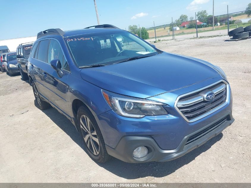 2019 SUBARU OUTBACK 2.5I LIMITED