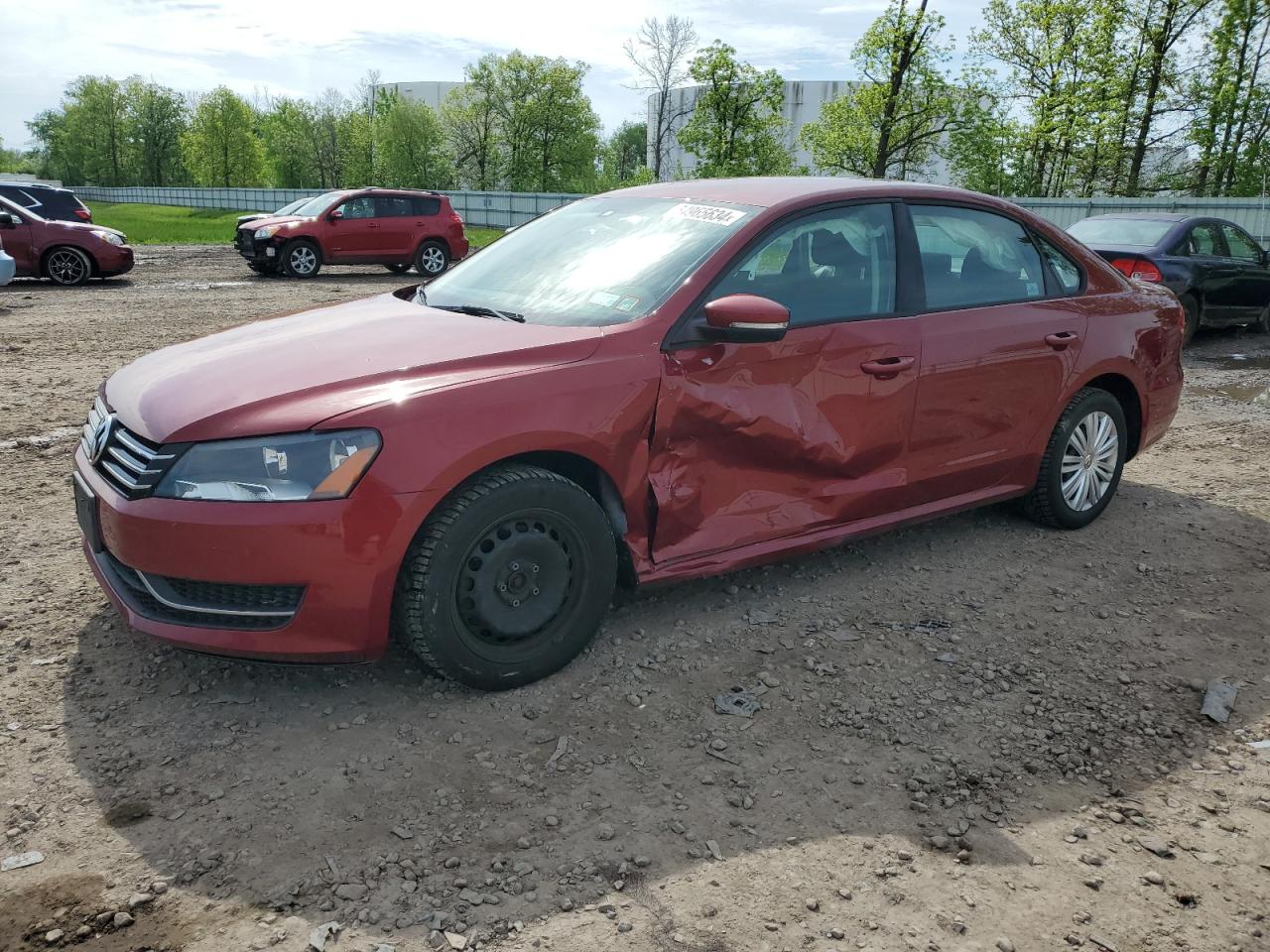 2015 VOLKSWAGEN PASSAT S