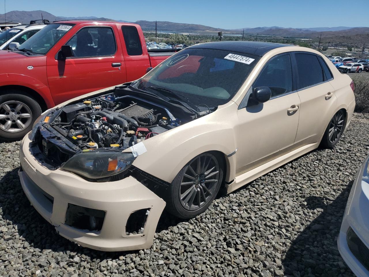 2013 SUBARU IMPREZA WRX