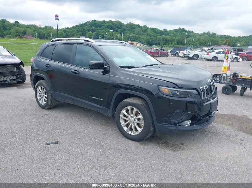 2021 JEEP CHEROKEE LATITUDE 4X4