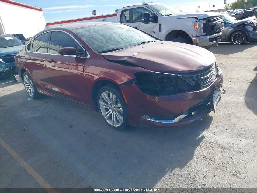 2015 CHRYSLER 200 LIMITED