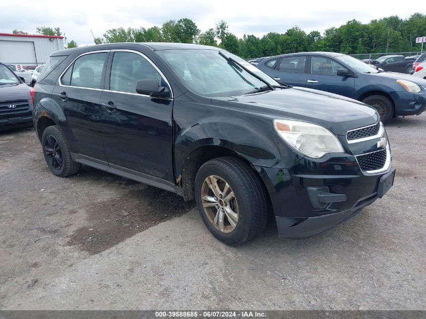 2012 CHEVROLET EQUINOX LS