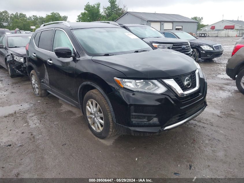 2017 NISSAN ROGUE SV