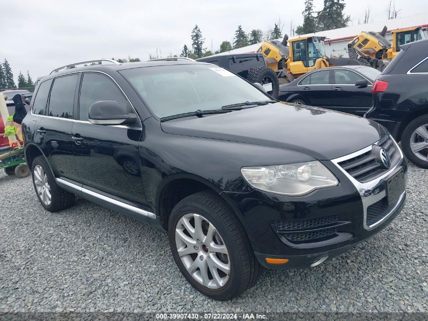 2010 VOLKSWAGEN TOUAREG TDI