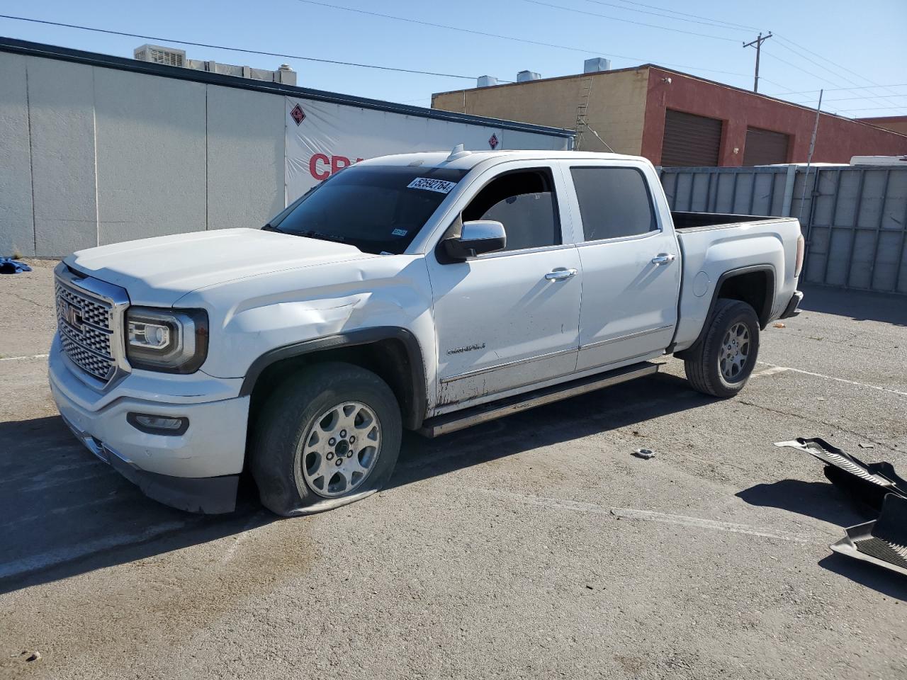 2017 GMC SIERRA K1500 DENALI