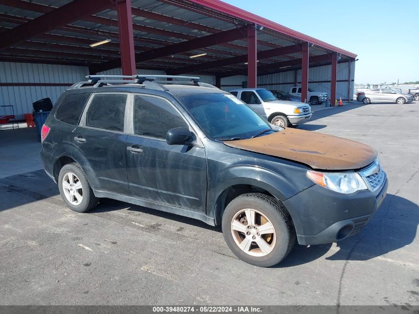 2013 SUBARU FORESTER 2.5X