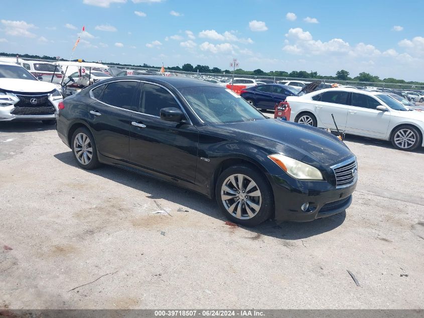 2012 INFINITI M35H