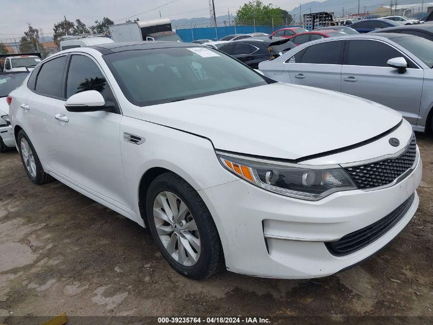 2016 KIA OPTIMA EX