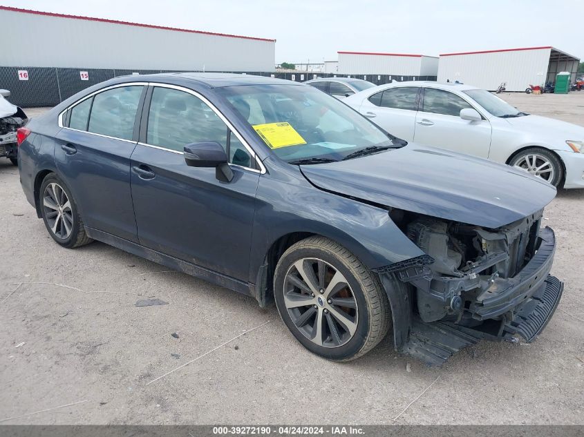 2015 SUBARU LEGACY 2.5I LIMITED