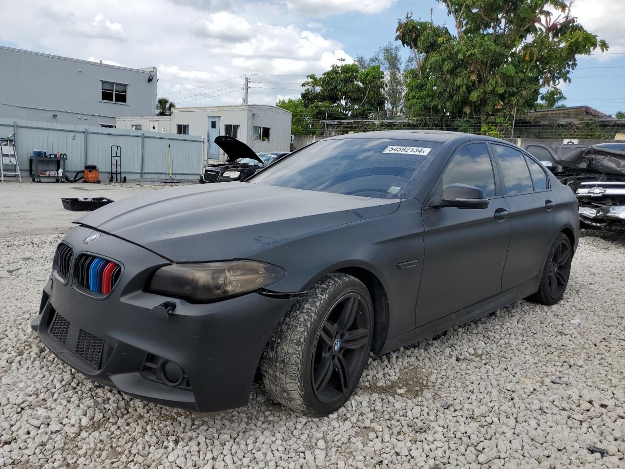 2016 BMW 535 XI