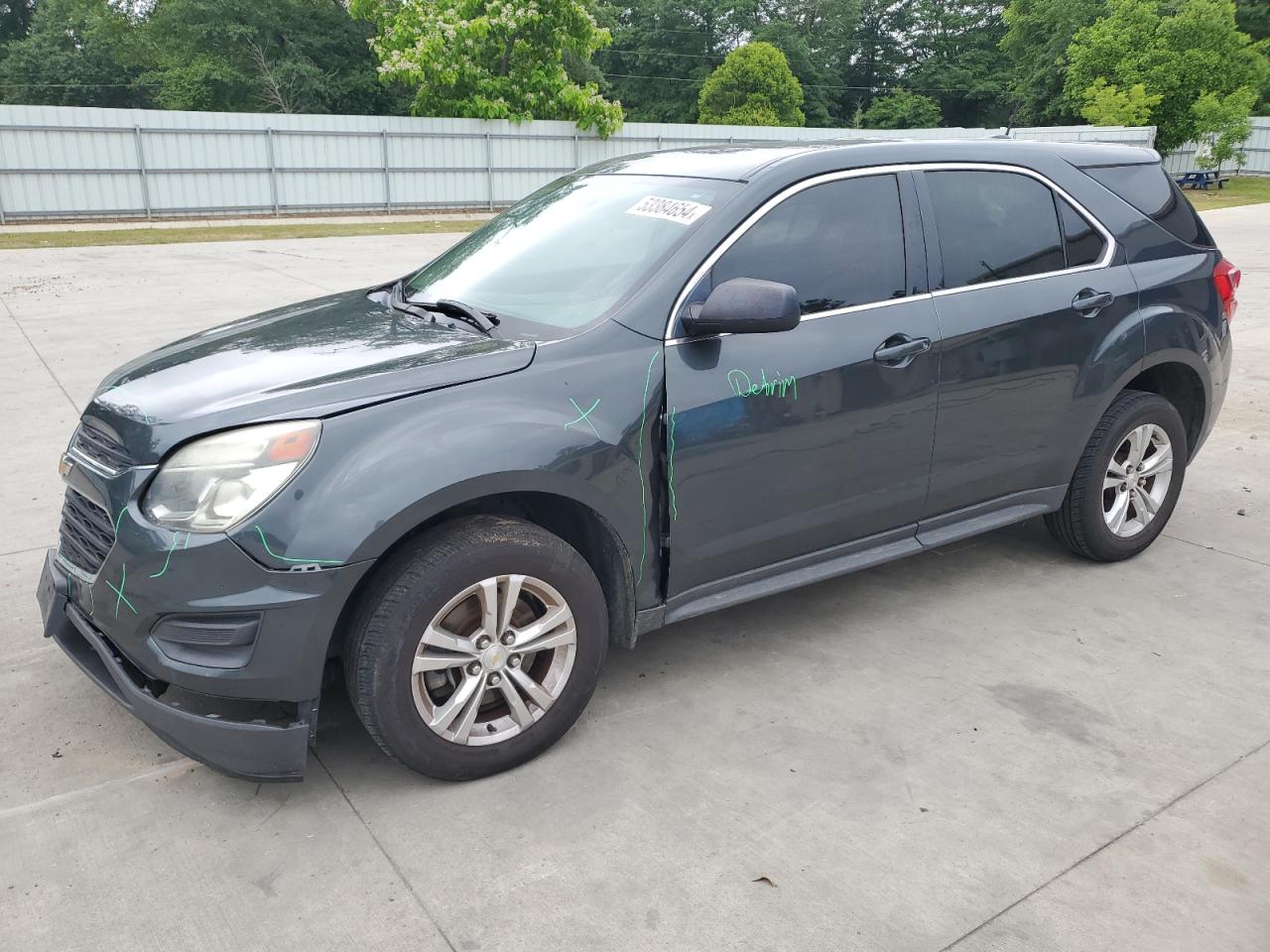 2017 CHEVROLET EQUINOX LS