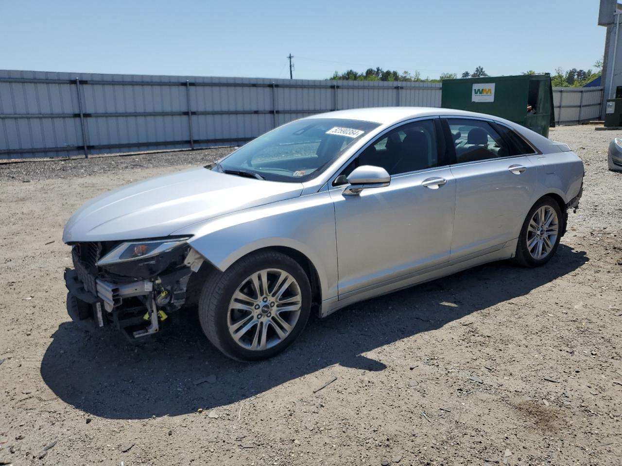 2013 LINCOLN MKZ