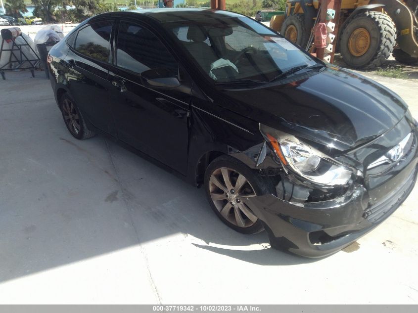 2012 HYUNDAI ACCENT GLS