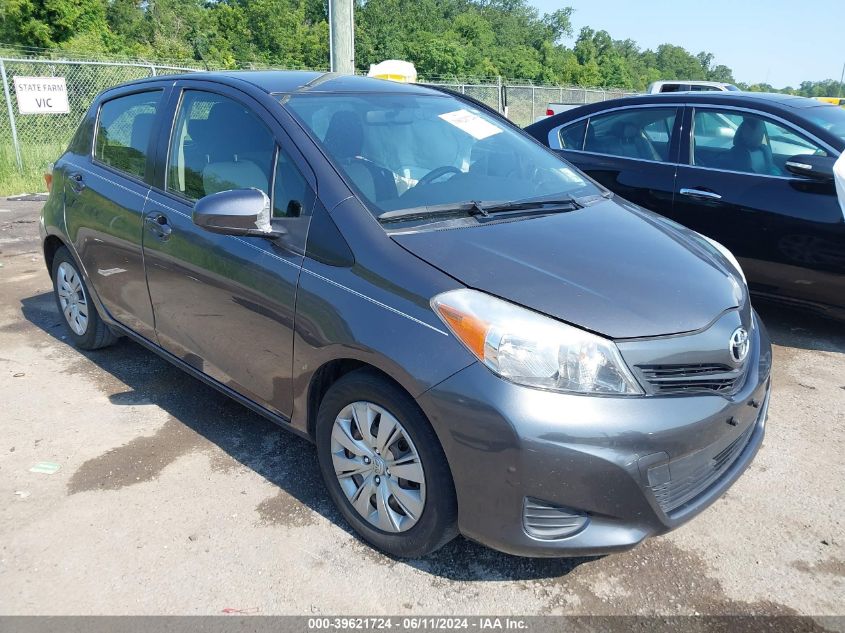 2014 TOYOTA YARIS LE (TMC/CBU PLANT)