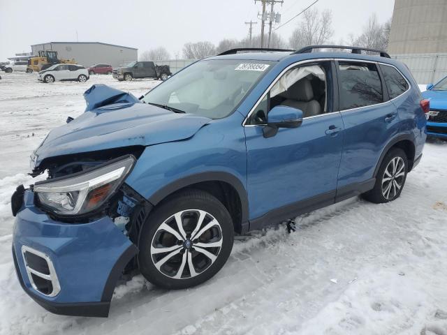 2019 SUBARU FORESTER LIMITED