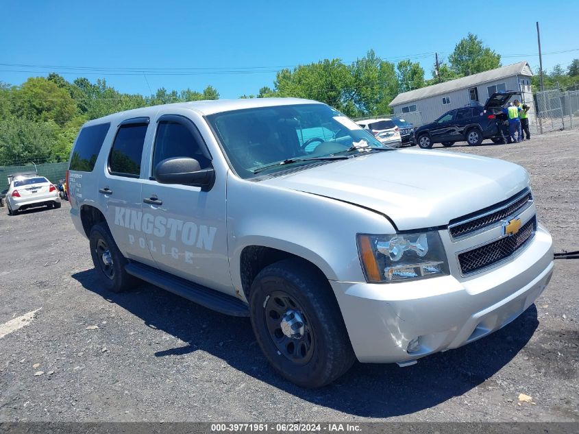 2012 CHEVROLET TAHOE COMMERCIAL FLEET