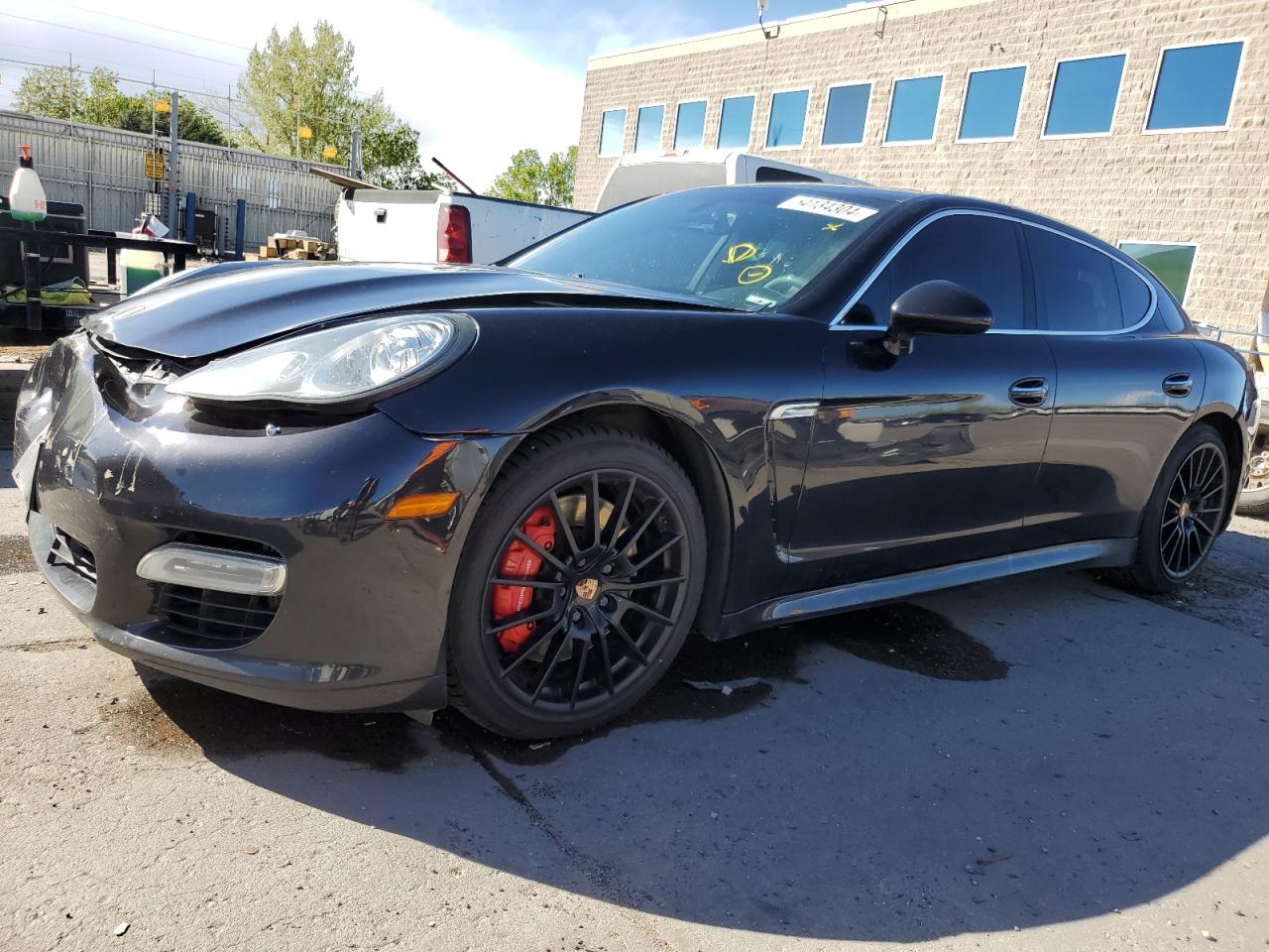 2010 PORSCHE PANAMERA TURBO