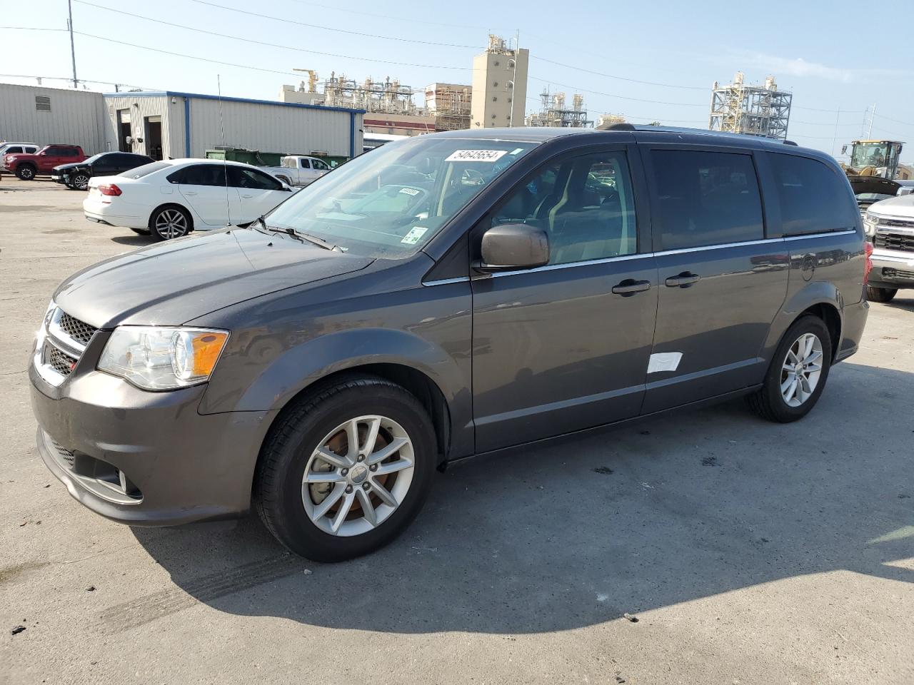 2018 DODGE GRAND CARAVAN SXT