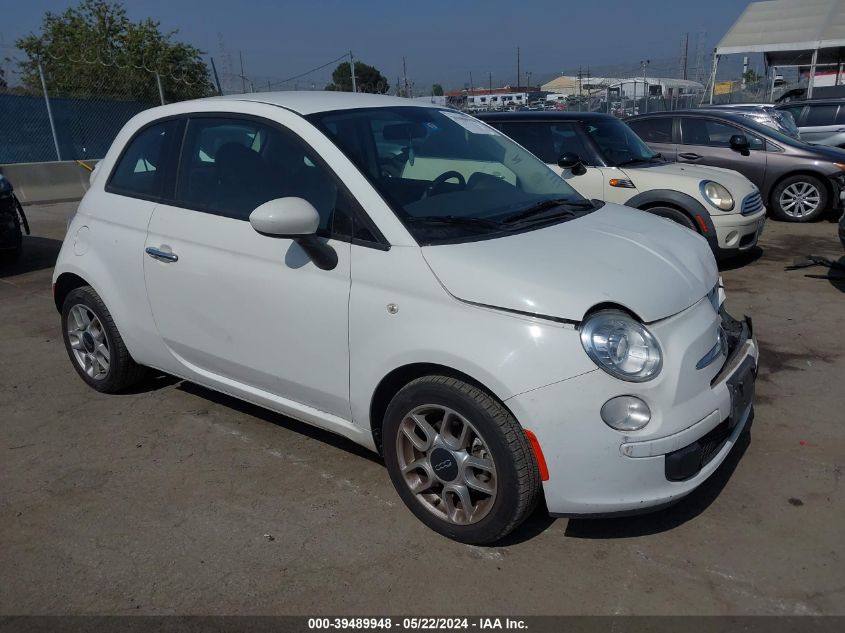 2015 FIAT 500 POP