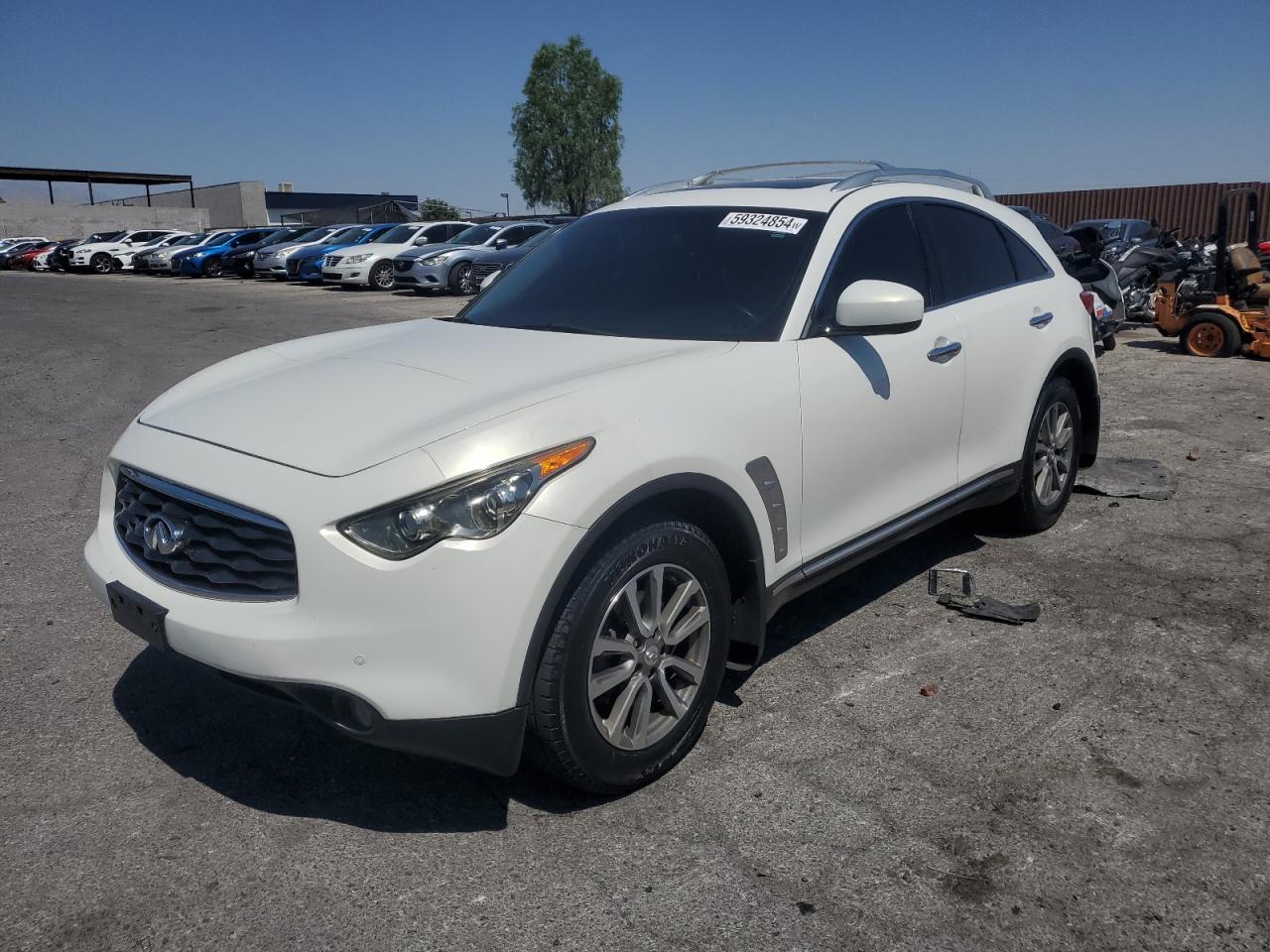 2011 INFINITI FX35