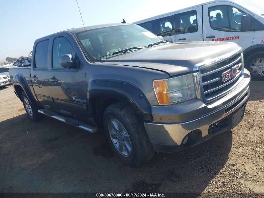 2013 GMC SIERRA K1500 SLT