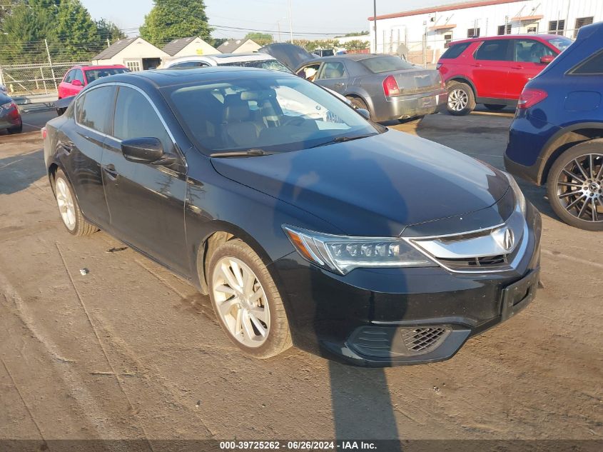 2017 ACURA ILX PREMIUM/TECHNOLOGY