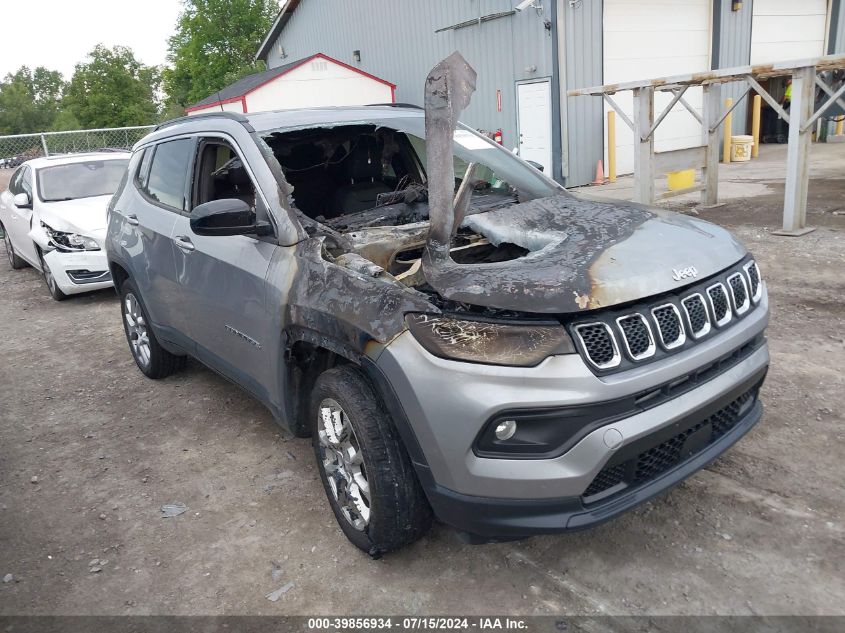 2023 JEEP COMPASS LATITUDE LUX