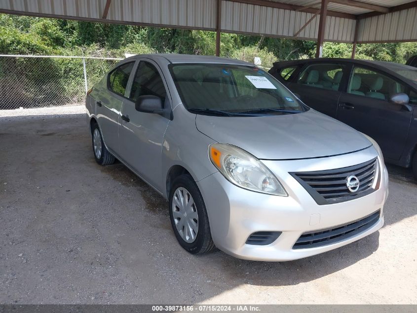 2014 NISSAN VERSA 1.6 S