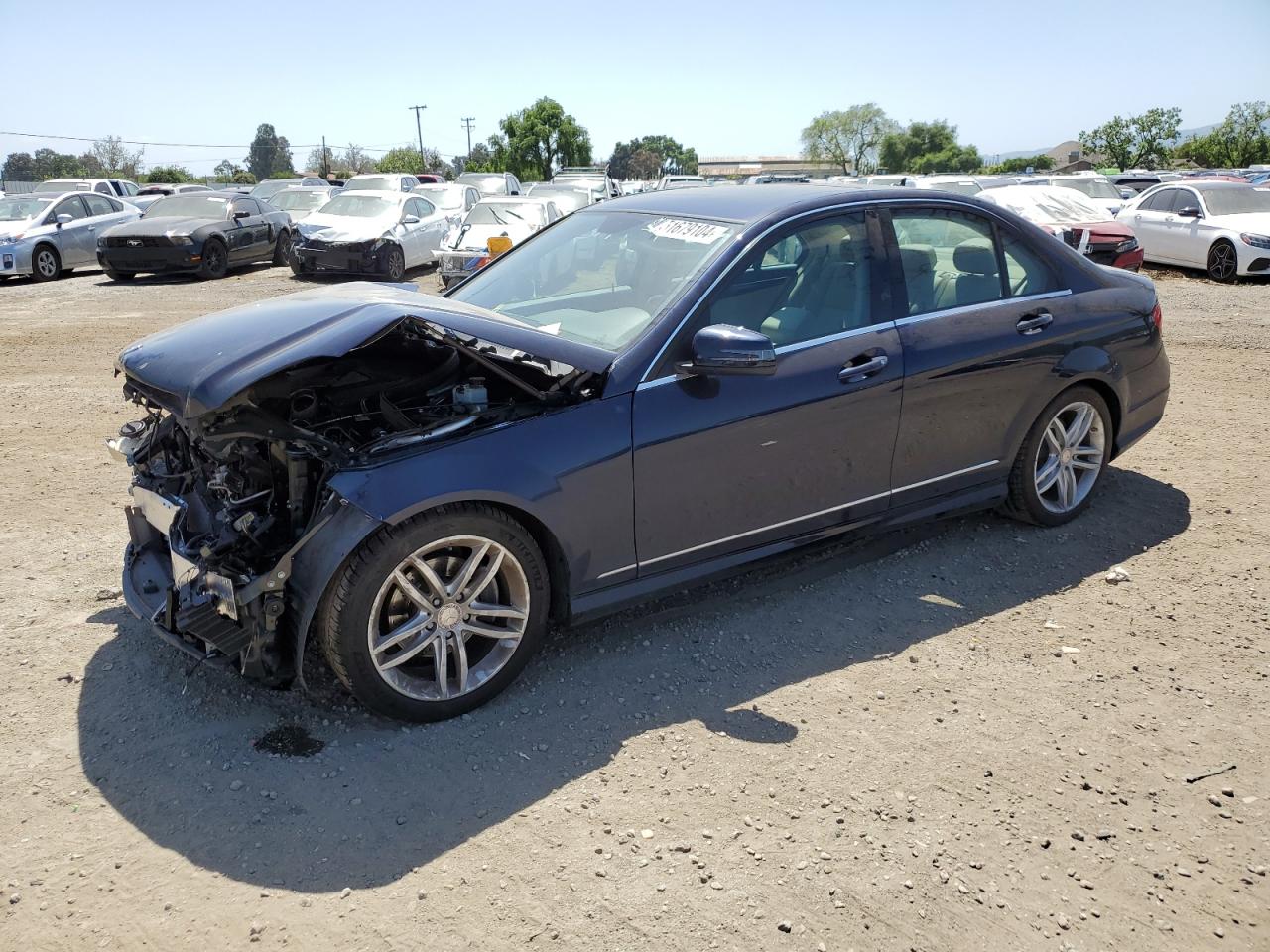 2012 MERCEDES-BENZ C 300 4MATIC