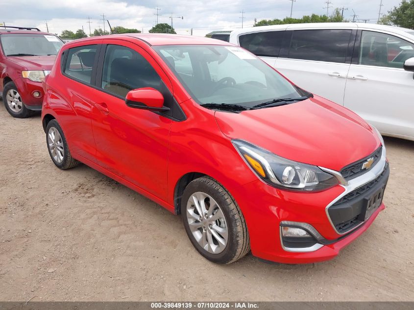 2021 CHEVROLET SPARK FWD 1LT AUTOMATIC