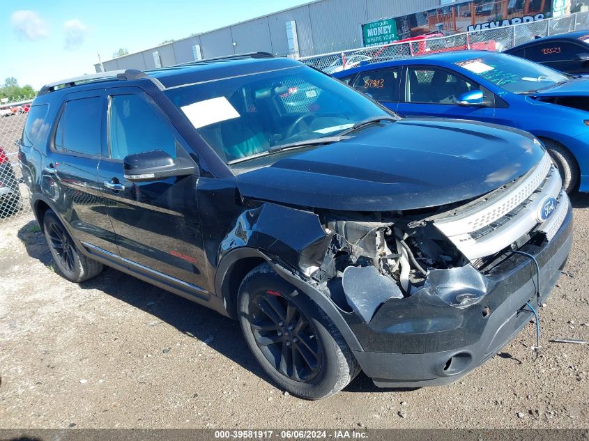 2011 FORD EXPLORER XLT