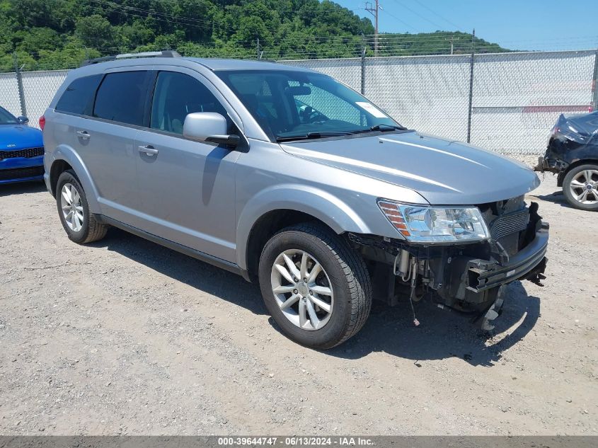 2017 DODGE JOURNEY SXT