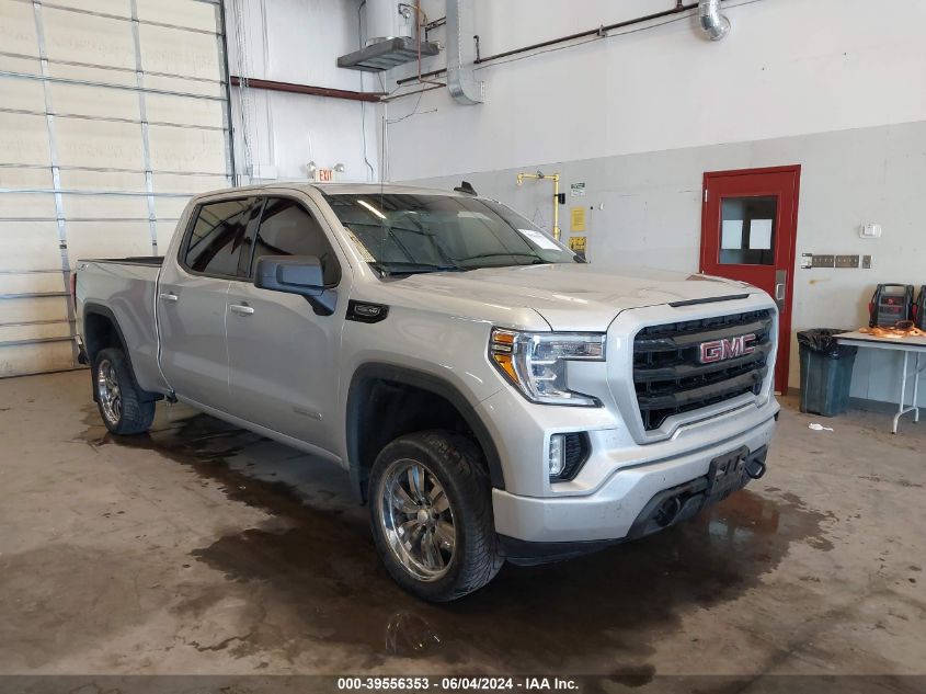 2021 GMC SIERRA 1500 4WD  STANDARD BOX ELEVATION