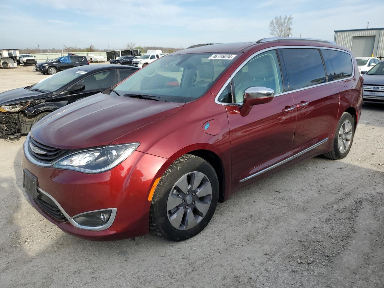 2018 CHRYSLER PACIFICA HYBRID LIMITED