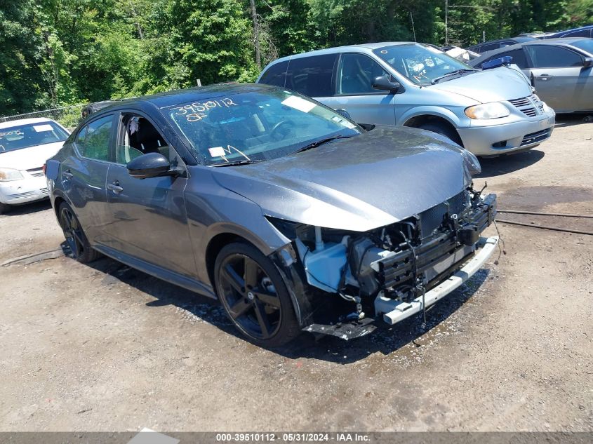 2023 NISSAN SENTRA SR XTRONIC CVT