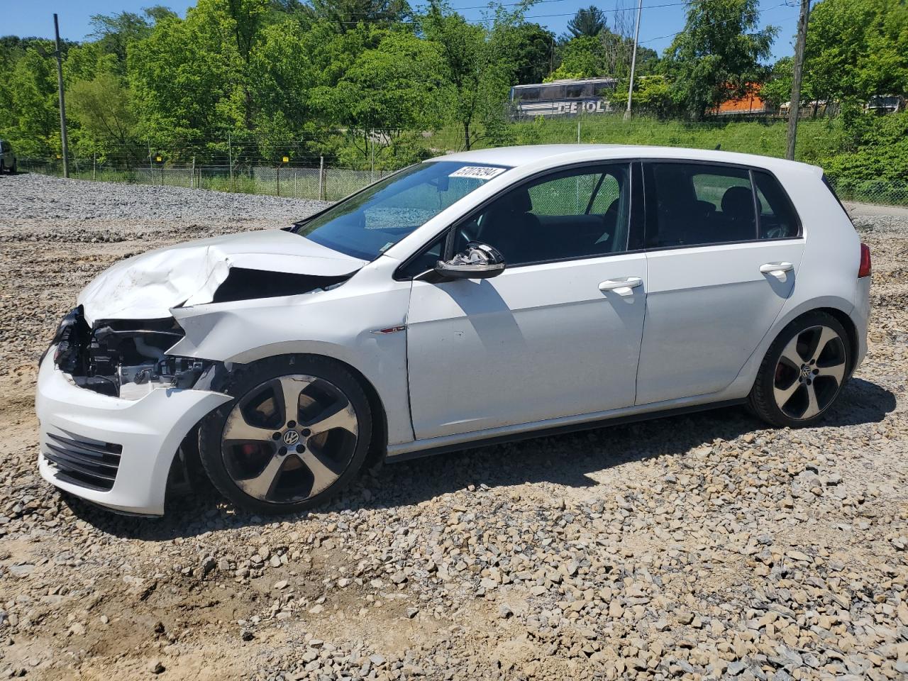 2015 VOLKSWAGEN GTI