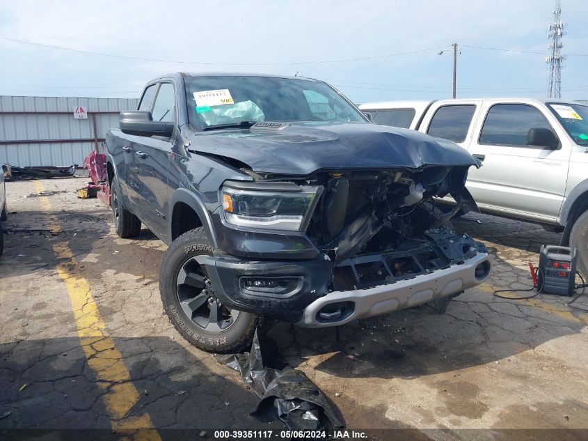 2019 RAM 1500 REBEL QUAD CAB 4X4 6'4 BOX