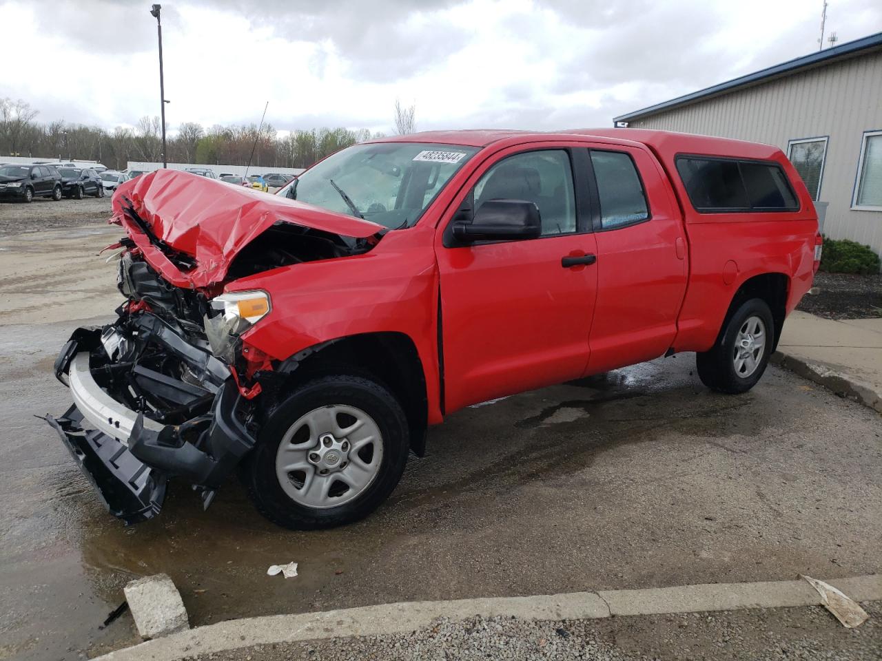 2014 TOYOTA TUNDRA DOUBLE CAB SR/SR5