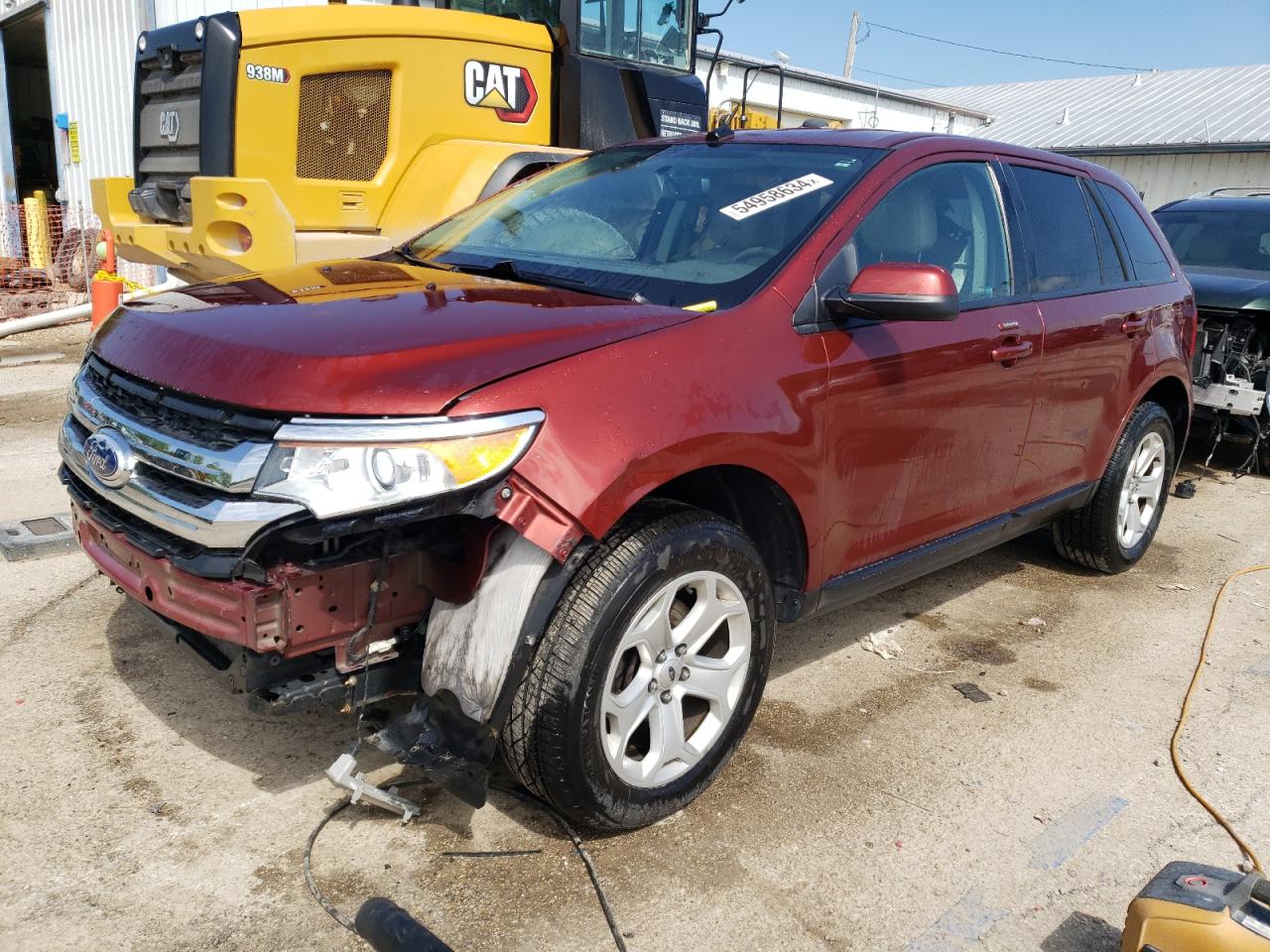 2014 FORD EDGE SEL