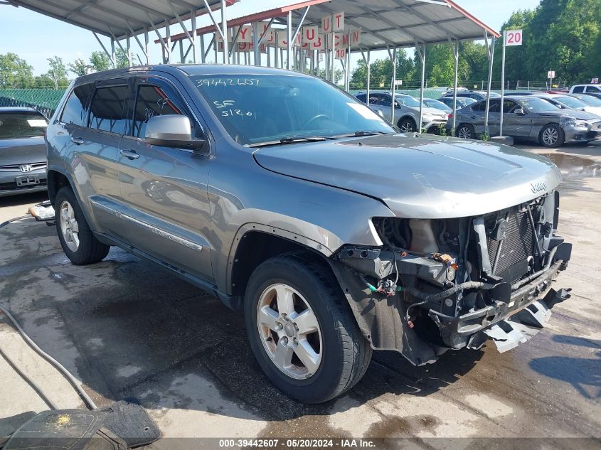 2012 JEEP GRAND CHEROKEE LAREDO