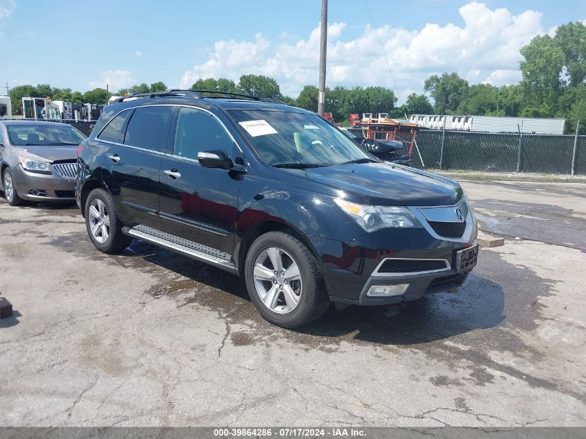 2011 ACURA MDX