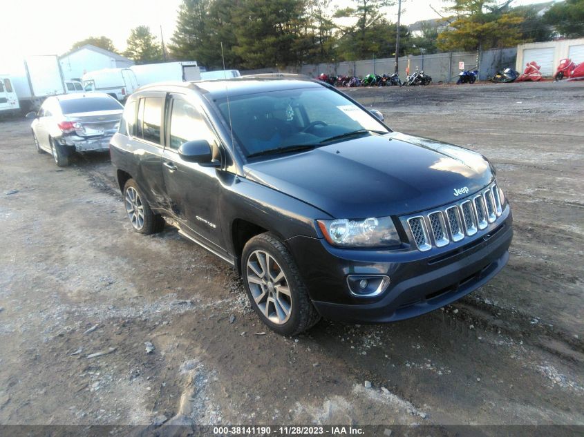 2016 JEEP COMPASS HIGH ALTITUDE EDITION