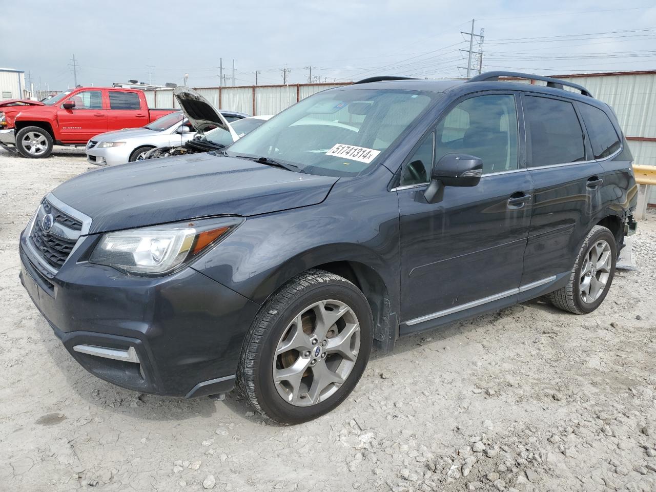 2017 SUBARU FORESTER 2.5I TOURING