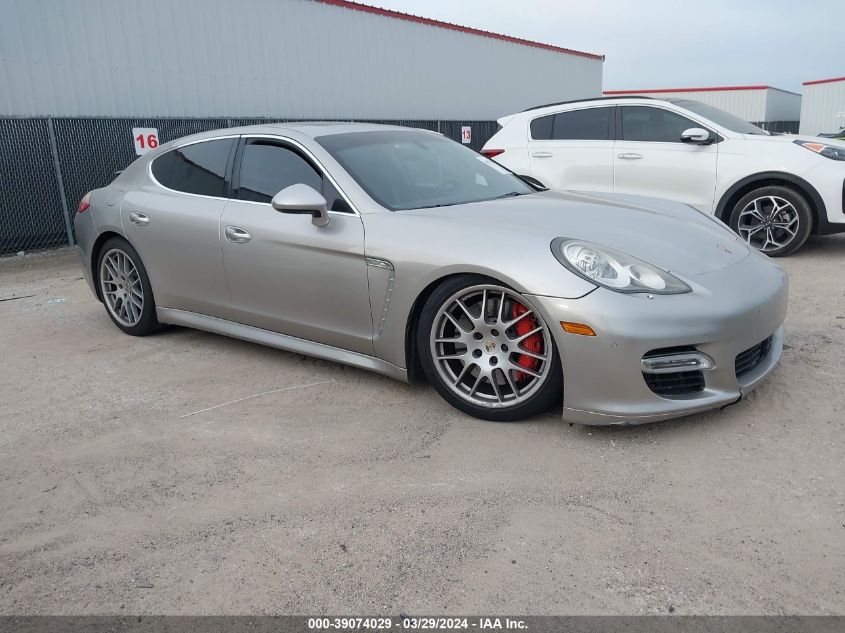 2010 PORSCHE PANAMERA TURBO