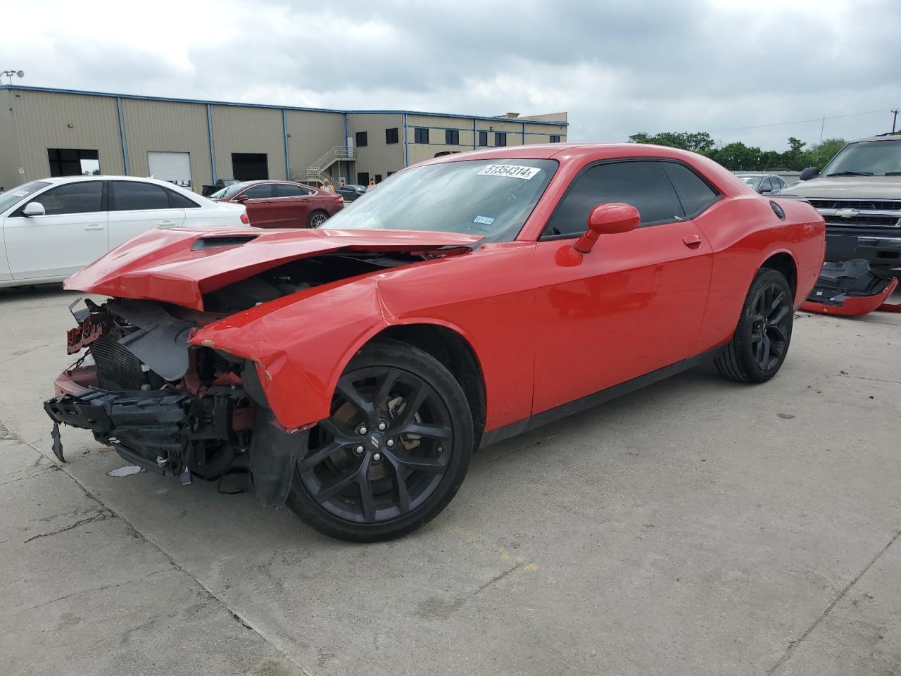 2022 DODGE CHALLENGER SXT